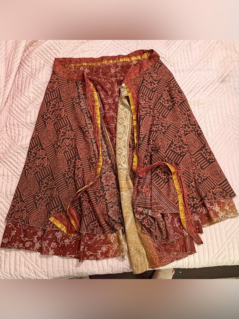 The Original Sari Wrap Skirt